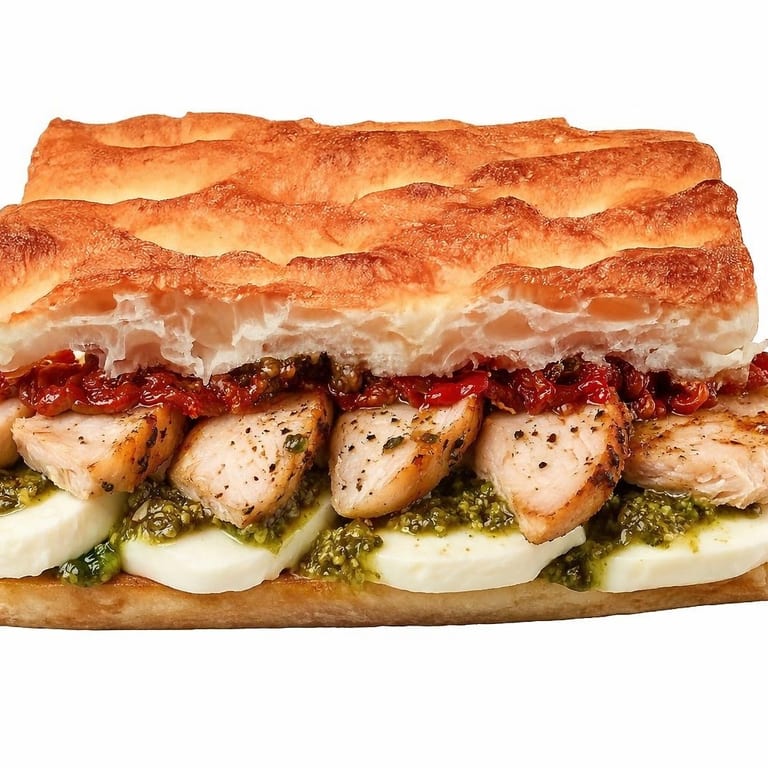 Irresistible Panini Selection