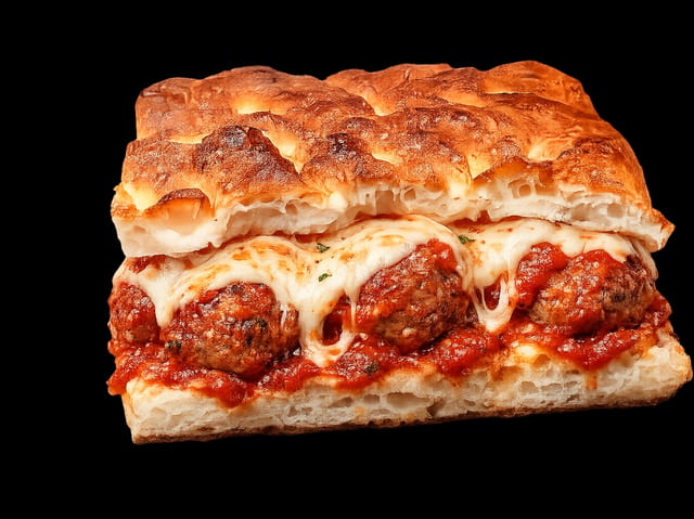 Meatball Sandwich.