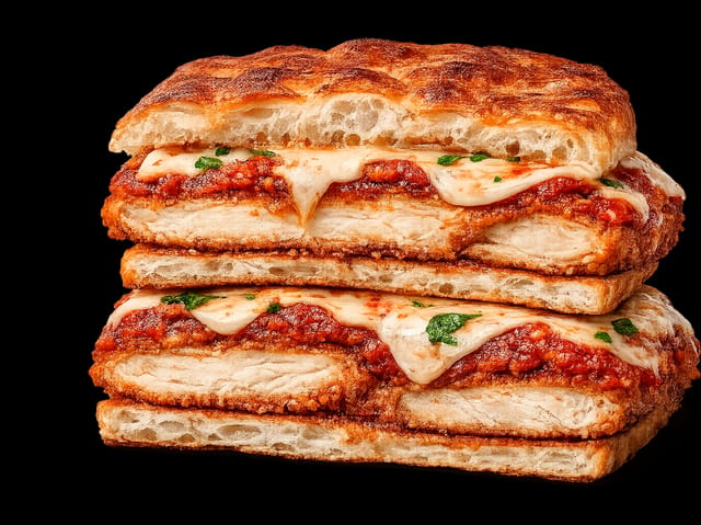 Chicken Parmesan.
